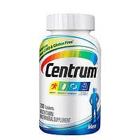 Centrum 善存 男士复合维生素片 200粒