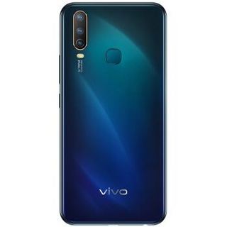 PLUS会员：vivo Y3 4G手机 4GB+128GB 孔雀蓝