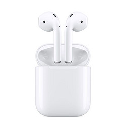 Apple 苹果 AirPods2 入耳式无线蓝牙耳机 带有线充电盒