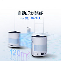 ECOVACS 科沃斯 沁宝AVA空气净化器智能家用除甲醛烟味可移动自动规划