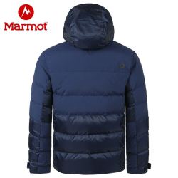 Marmot 土拨鼠 男加厚保暖羽绒服650蓬鸭绒滑雪服
