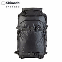 Shimoda 十木塔 摄影包 双肩户外旅游登山相机包微单专业 翼动action X30L黑色套装 520-102