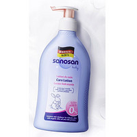 sanosan 哈罗闪 婴儿保湿润肤乳 400ml*2瓶