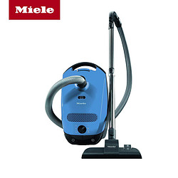 Miele 美诺 miele德国进口家用强力大功率900W卧式真空吸尘器C1科技蓝