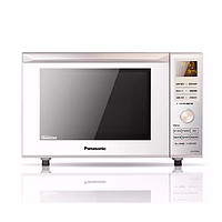 Panasonic 松下 NN-DF366W 微波炉烤箱一体机家用变频烧烤多功智能双面烘焙