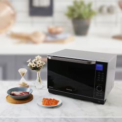 panasonic松下nnds1200微波炉蒸烤箱家用微蒸烤一体机智能烤箱