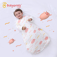 Babyprints 婴儿睡袋秋冬四季一体式 73 贝奇猪