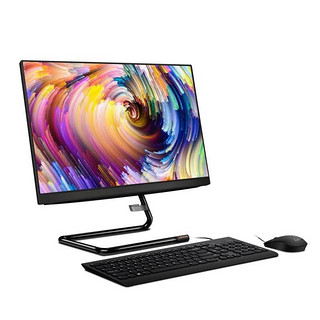 Lenovo 联想 AIO 520C-22IWL 21.5英寸 商用一体机 黑色