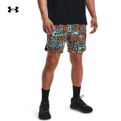 UNDER ARMOUR 安德玛 Launch 1363537 男子跑步运动短裤