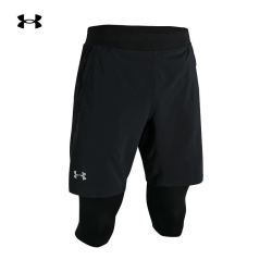 UNDER ARMOUR 安德玛 1326998 MFO Long 男子跑步运动短裤