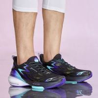361° 三体联名速鳍 572112237 男士三态跑鞋运动鞋