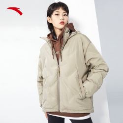 安踏 962148946G 女款运动羽绒服