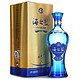 PLUS会员、有券的上：YANGHE 洋河 海之蓝 蓝色经典 42%vol 浓香型白酒 520ml 单瓶装