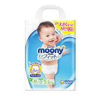 moony 婴儿拉拉裤 M58片