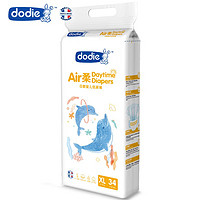 PLUS会员：​Dodie Air柔系列 日用纸尿裤 XL34片