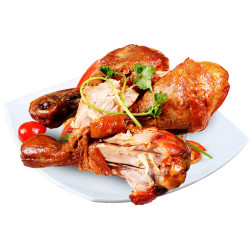 大午 卤味不辣大鸡腿 70g*10个