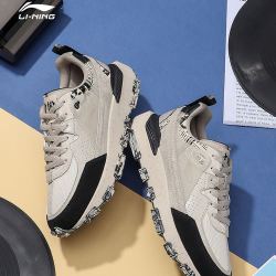 LI-NING 李宁 AGCR285-1 男款休闲运动鞋