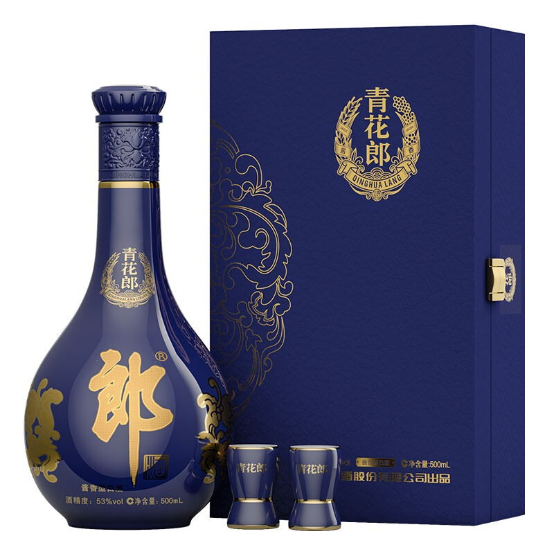 省433.52元】郎酒白酒_LANGJIU 郎酒青花郎酱香型白酒53度500ml 省433.52元】郎酒白酒_LANGJIU 郎酒青花郎酱香型白酒53度500ml