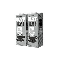 OATLY 噢麦力 燕麦奶咖啡大师 1L*2瓶