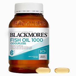 BLACKMORES 澳佳宝 深海鱼油软胶囊 400粒