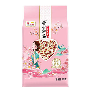 金龙鱼 杂粮粥 爱心桃花红豆薏米粥料 1kg