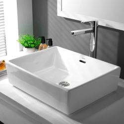 jomoo九牧卫浴陶瓷立柱盆卫生间阳台简约至尚自洁釉面洗手盆12558