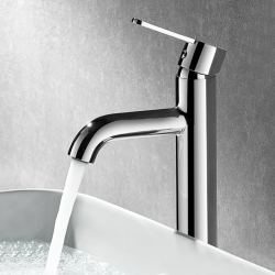 hegii恒洁卫浴水龙头洗脸盆龙头卫生间冷热洗手台上盆面盆龙头