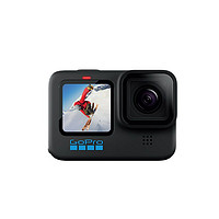 GoPro HERO10 Black运动相机 户外摩托骑行水下防水记录防抖 照相机 Vlog数码运动摄像机