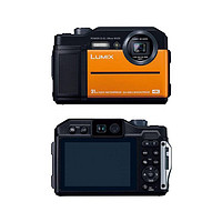 Panasonic 松下 紧凑型数码相机 鲁米克斯 FT7 DC-FT7-D 防水防尘 稳定拍摄