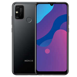 HONOR 荣耀 畅玩9A手机 6.3英寸珍珠全面屏震撼大音量 幻夜黑 4GB+64GB