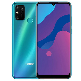 HONOR 荣耀 畅玩9A手机 6.3英寸珍珠全面屏震撼大音量 蓝水翡翠 4GB+64GB