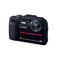 Panasonic 松下 日本直邮松下紧凑型数码相机鲁米克斯FT7 黑色DC-FT7-K