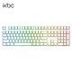 ikbc F410 时光机 机械键盘 白色 108键 红轴