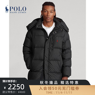 RALPH LAUREN Ralph Lauren/拉夫劳伦男装 羽绒外套RL12824 001-黑色 L