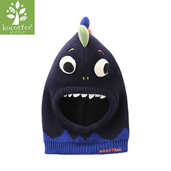 kocotree kk树 儿童保暖护耳一体帽