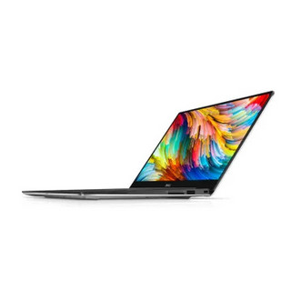 DELL 戴尔 XPS 13-9360 八代酷睿版 13.3英寸 轻薄本 银色 (酷睿i5-8250U、核芯显卡、8GB、256GB SSD、1080P)