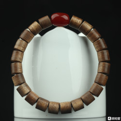马来西亚沉香手串 8x8mm