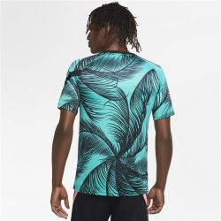 NIKE 耐克 巴萨 男子短袖足球上衣 NIKE CK9714 CK9714-397 XS