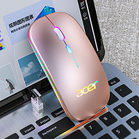 acer 宏碁 无线鼠标充电适用于华为苹果小米惠普戴尔联想笔记本台式电脑办公