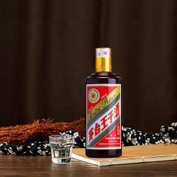 moutai茅台王子酒酱色53度酱香型白酒500ml