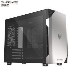 SAPPHIRE 蓝宝石 银角大王m01 迷你机箱