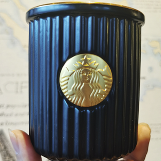 STARBUCKS 星巴克 黑金系列 陶瓷杯 296ml