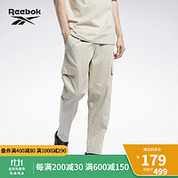 Reebok 锐步 官方2021新款男子HF2774多口袋拼接长裤 HF2774 A/M