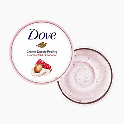 Dove 多芬 德版Dove/多芬冰淇淋身体磨砂膏225ml 石榴籽乳木果去角质去鸡皮