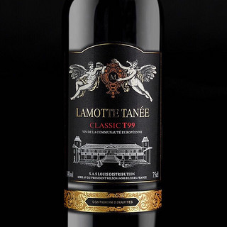 LAMONTAGNE 拉蒙塔尼 法国城堡家族庄园进口红酒T88特别版750ml*2