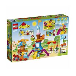 黑卡会员lego乐高得宝系列10840大型游乐园