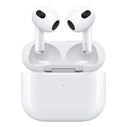 Apple 苹果 AirPods 三代 无线蓝牙耳机 海外版