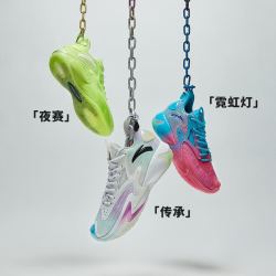 安踏 狂潮Pro 112141651S 男子篮球鞋