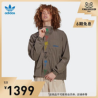 adidas ORIGINALS adidas阿迪达斯官网三叶草SW联名男装新款夹克外套HI3297