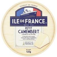 ILE DE FRANCE 法兰希 小金文奶酪 125g